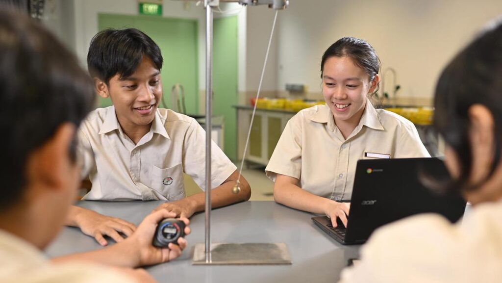 singapore students higher thinking order