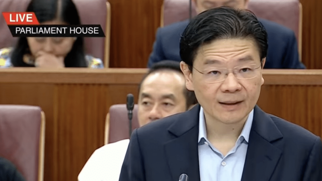 lawrene wong budget 2025