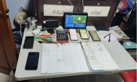 20250612 16 persons arrested in joint transnational illegal horse betting enforcement operation 1