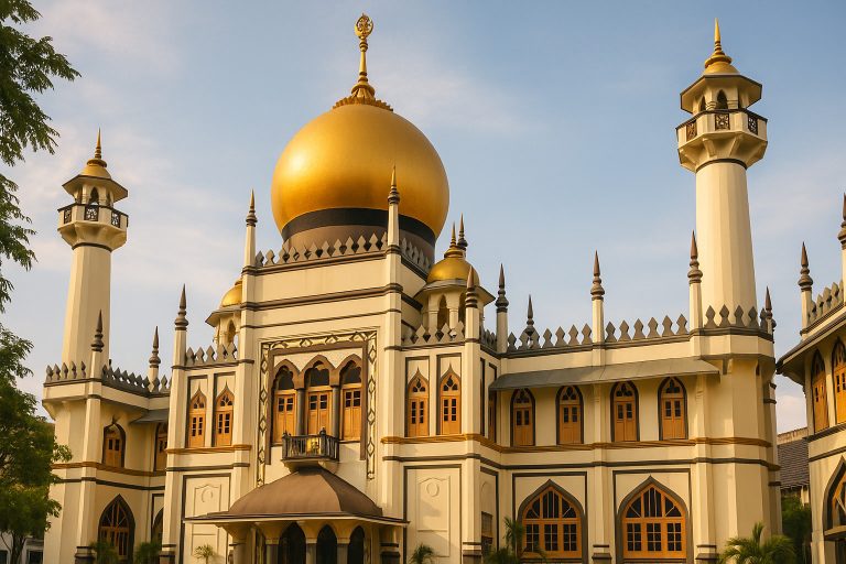 Sultan Mosque Singapore History Architecture and Visitor Guide 768x512