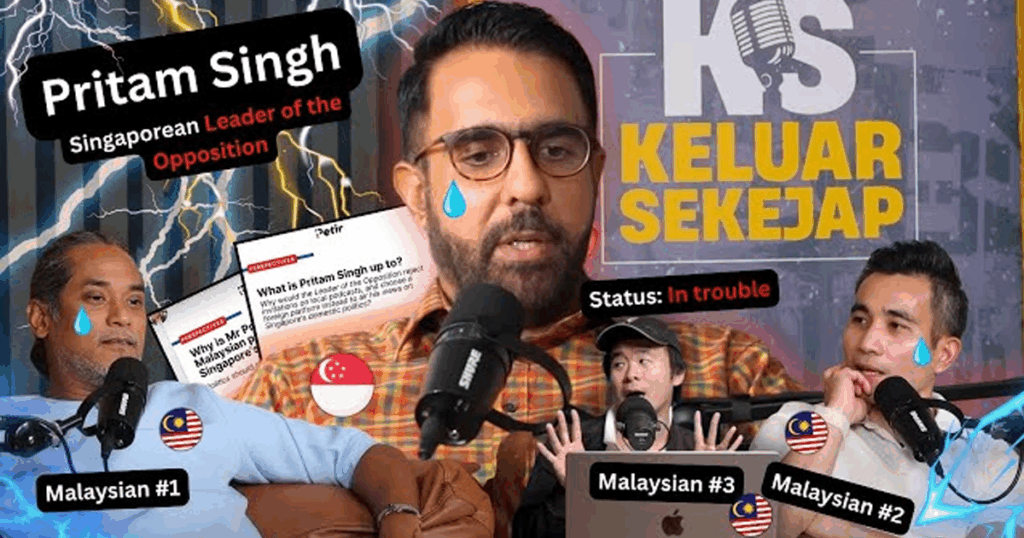 pritam singh malaysia